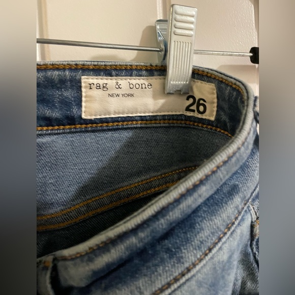 Rag and Bone soft jeans - Picture 2 of 5